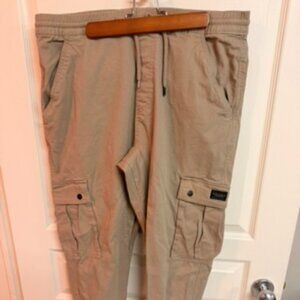 Silver Jeans Tan Cargo Pants (Men's)